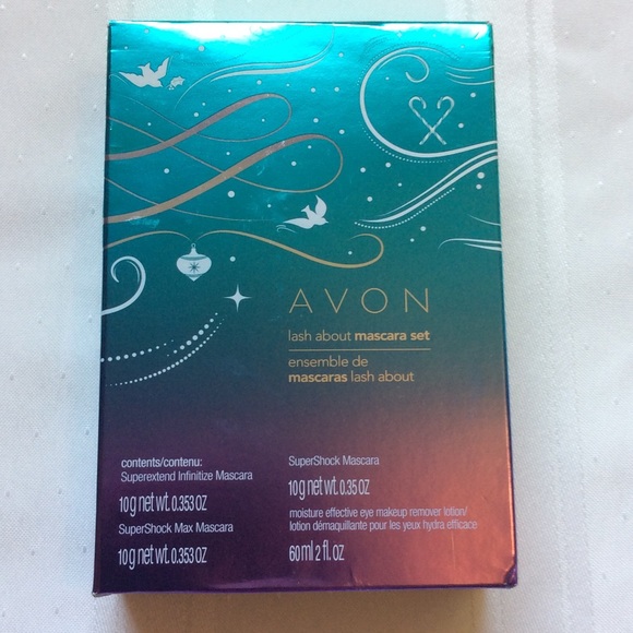 Avon mascara set