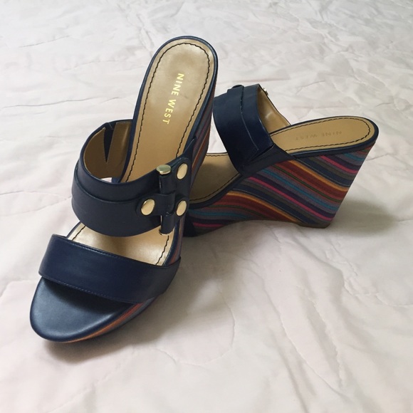 Nine West wedges