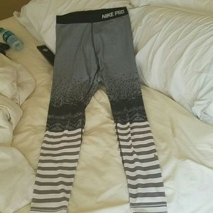 Nike workout tights