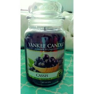 ✨ Yankee Candle European Scent "Cassis" ✨