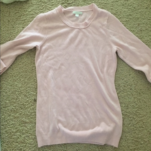 Pink Sweater