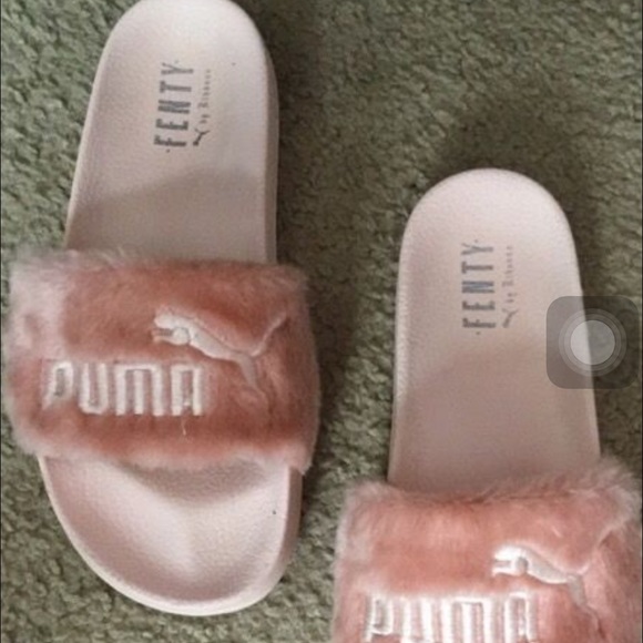 Rihanna x Puma Slides