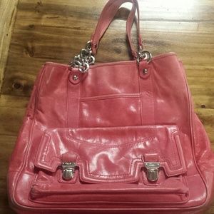 Pink COACH Purse