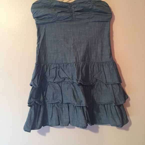 Mini tube dress