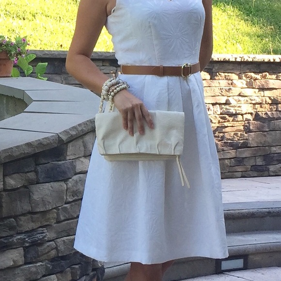 BRacelets Set of three stacked neutral color