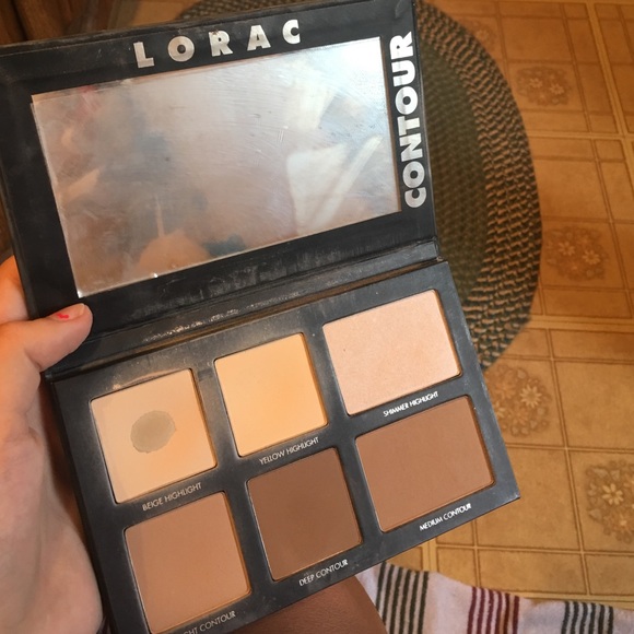 Lorac contour pallet