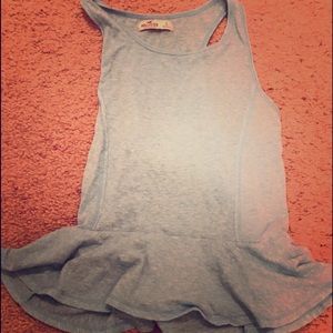 Hollister Peplum Shirt