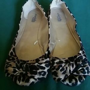 Animal Print Flats 7