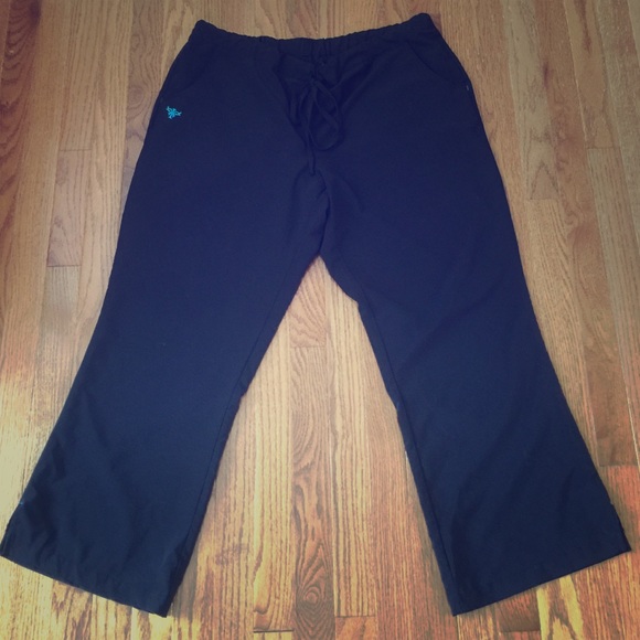 Med Couture Gold Label Scrub Pants Black XL