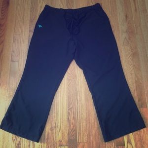 Med Couture Gold Label Scrub Pants Black XL