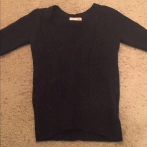 Black Sweater Top
