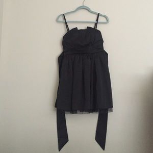 Black prom dress