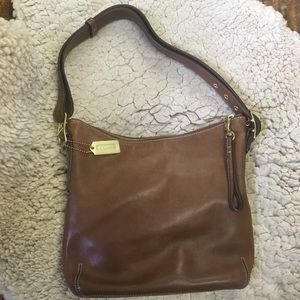 Brown Leather Coach purse