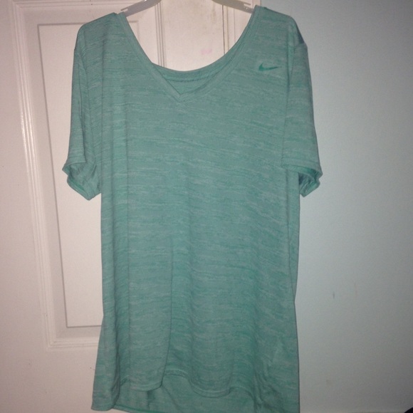 Blue nike shirt *ON HOLD*