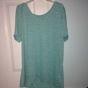 Blue nike shirt *ON HOLD*