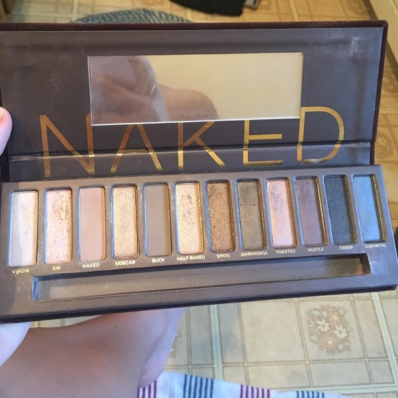Authentic naked
