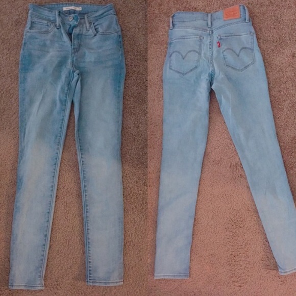 ❗️SOLD❗️NWOT Levi's high waisted jeans - Picture 3 of 4