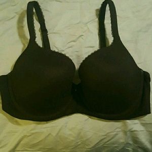 Victoria secret black bra.
