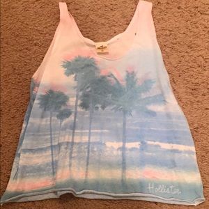 Hollister tank-top
