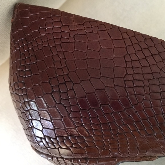 Price ⬇️! Jessica Simpson beautiful brown heels! - Picture 2 of 5