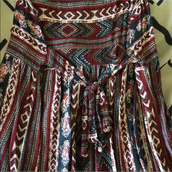 Multi Print Dress - Picture 4 of 4