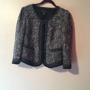 Tweed blazer