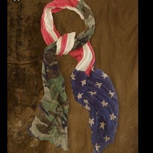 Ralph Lauren Denim & Supply American Flag Scarf