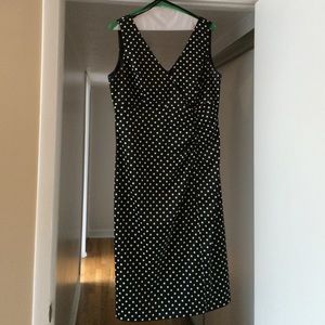 Black & White Polka Dot Dress