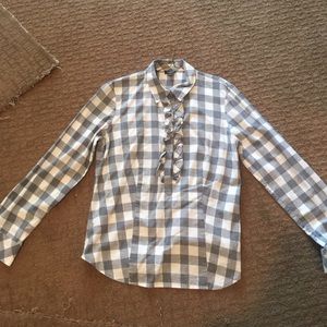 Professional flannel, grey white and silver