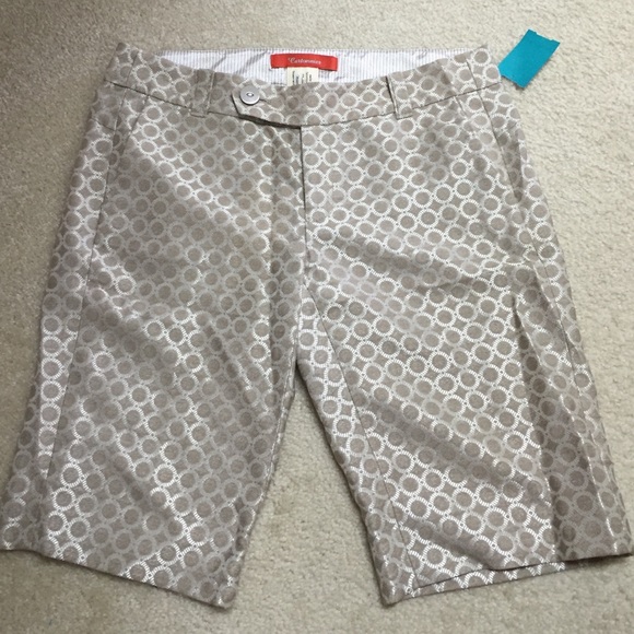 Anthropologie Cartonnier woman's Bermuda shorts