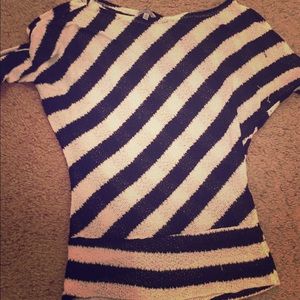 Charlotte Russe Striped shirt