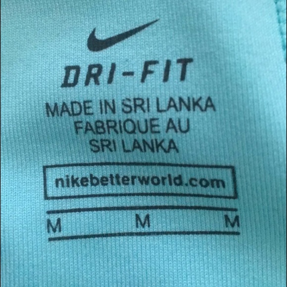 Teal Nike sports bra - Picture 2 of 2