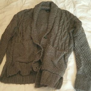 American eagle sweater cardigan