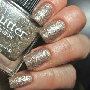 🌙 Butter London Gold Nail Polish