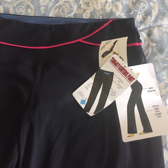 NWT tummy control yoga/workout/lounge pants