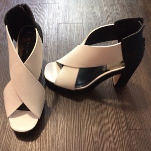 New Look chunky heels