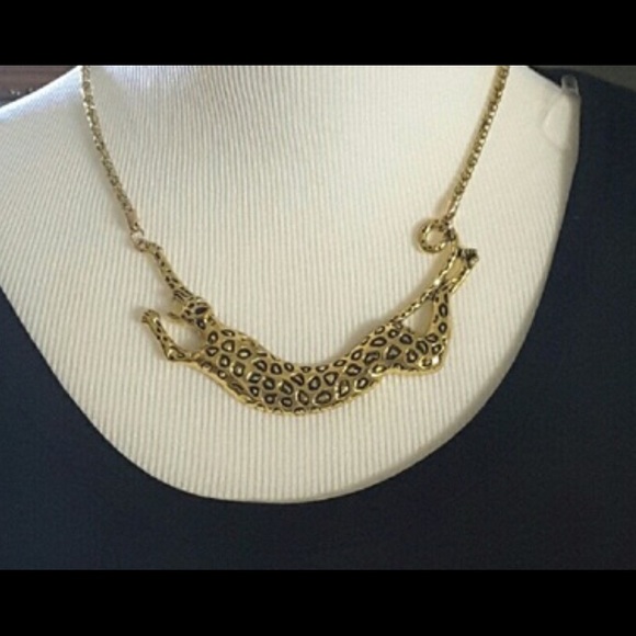 Cougar necklace sexy