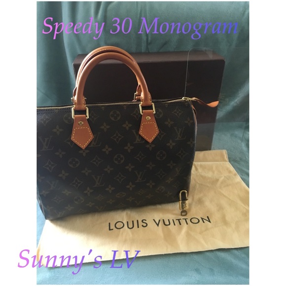 ⭐️sold⭐️Vintage Louis Vuitton Speedy 30