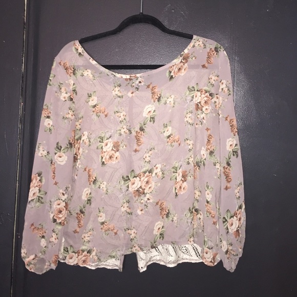Charlotte Russe blouse