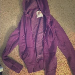 Purple Hoodie