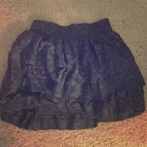 Aeropostale grey skirt