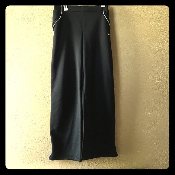 Nike Dri-Fit sweats, black Sz med