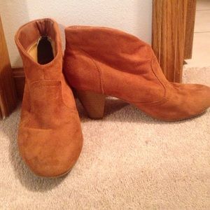 Charlotte Russe Booties!