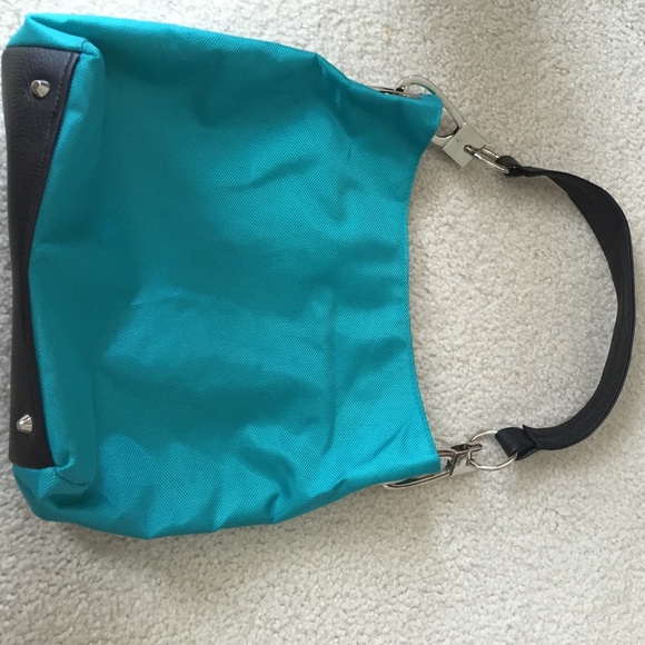 Turquoise purse