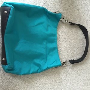 Turquoise purse