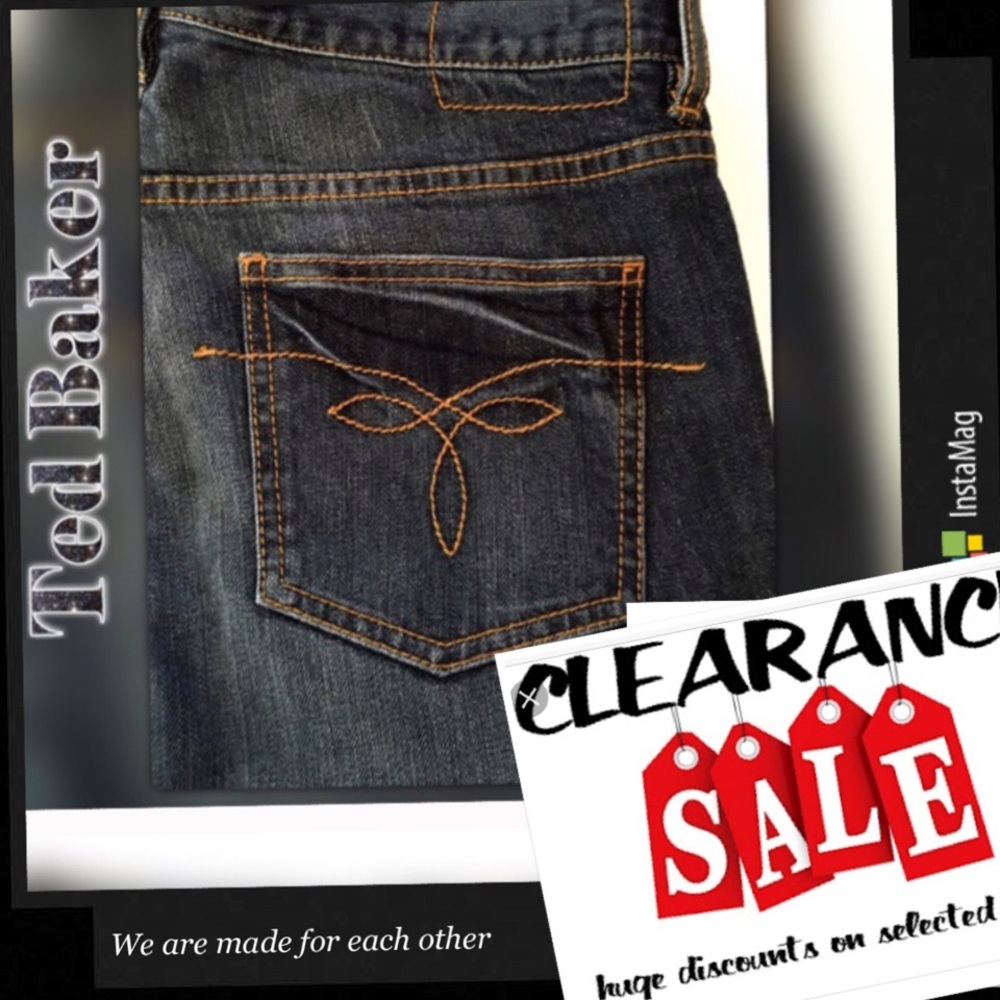 ❤️Ted Baker "Benji" Women's Jeans