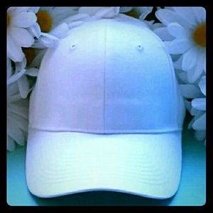 White baseball cap for atorgeson