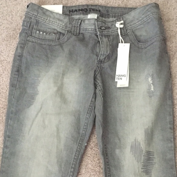 NWT skinny black low rise jeans