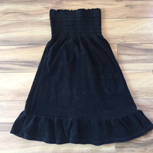 Juicy Couture Other - Juicy Couture Black Bathing Suit Coverup. Size P.