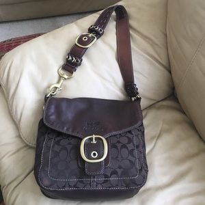 FINAL PRICE Coach Signature Bleeker Leather 11434